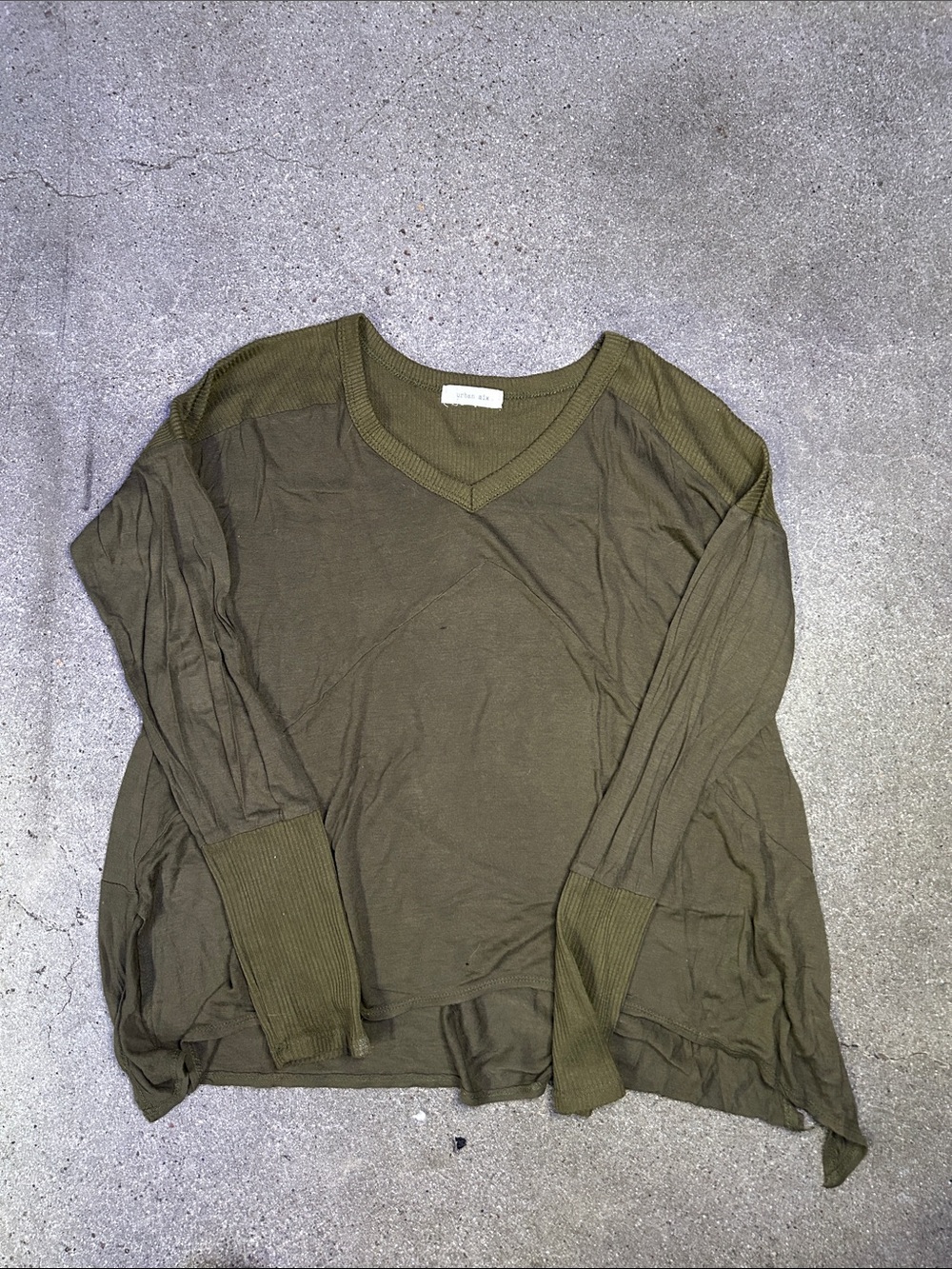 Urban Mix Long-sleeve Top - Picture 7 of 10